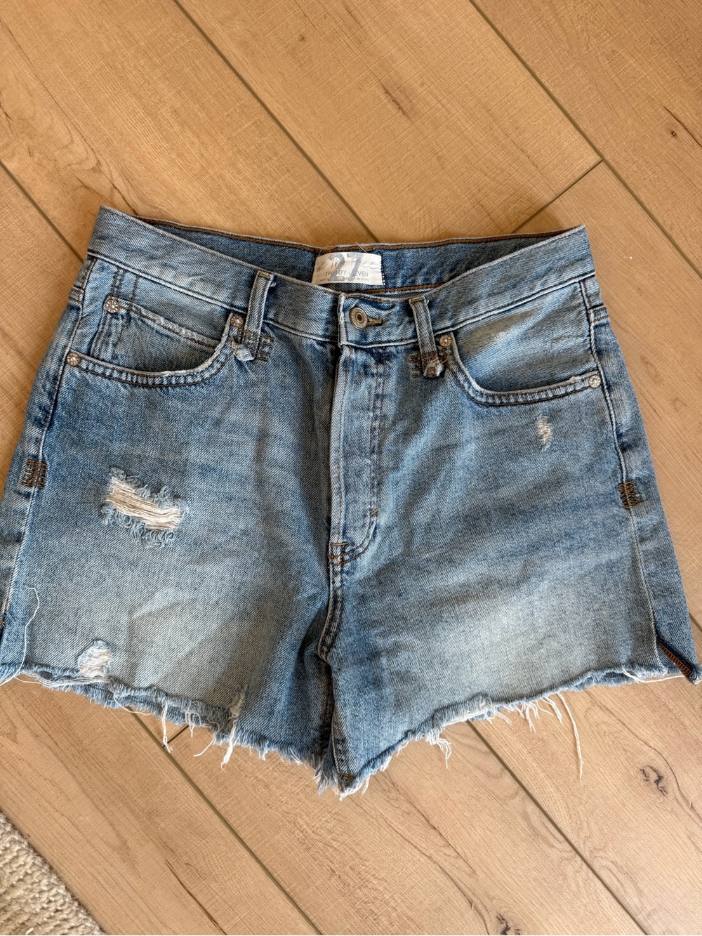 Free People high rise size 27 Denim Women's Shorts